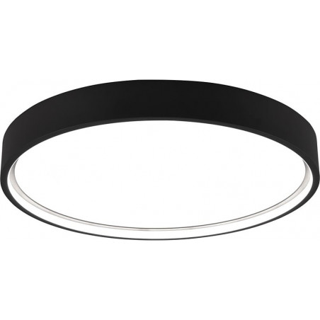 Plafon LED Doha czarny Trio | Nowoczesne oświetlenie