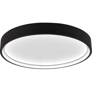 Plafon LED Doha czarny Trio | Nowoczesne oświetlenie
