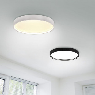 Plafon LED Doha biały Trio | Regulacja barwy | Kup online