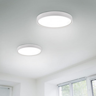 Plafon LED Doha biały Trio | Regulacja barwy | Kup online