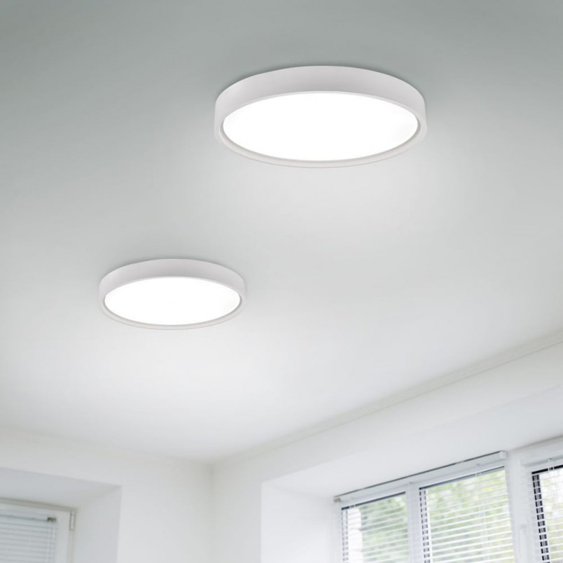 Plafon LED Doha biały Trio | Regulacja barwy | Kup online