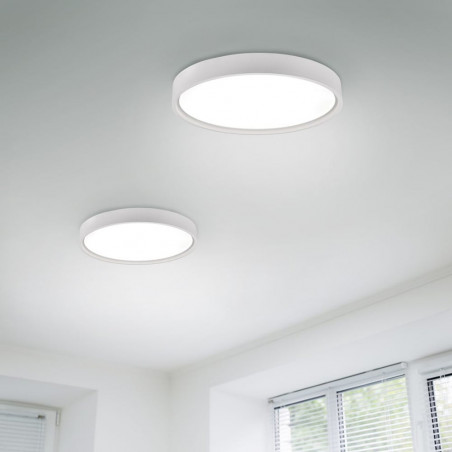 Plafon LED Doha biały Trio | Regulacja barwy | Kup online