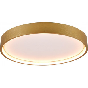 Plafon LED Doha - Mosiądz, Regulacja Barwy | Trio
