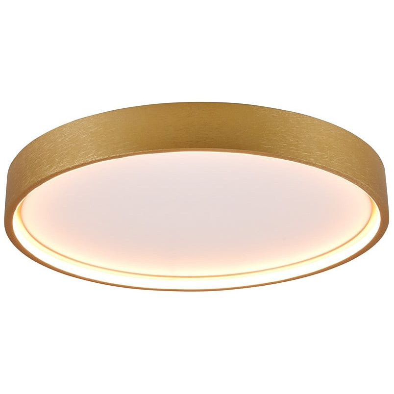 Plafon LED Doha - Mosiądz, Regulacja Barwy | Trio