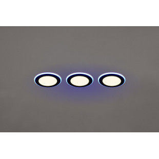 Lampa spot LED Trio Argus (3 szt.) - Czarny mat, pilot