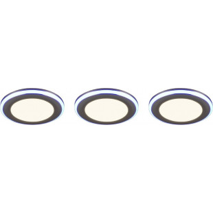 Lampa spot Argus Trio - Zestaw 3 szt. LED chrom - Kup teraz!
