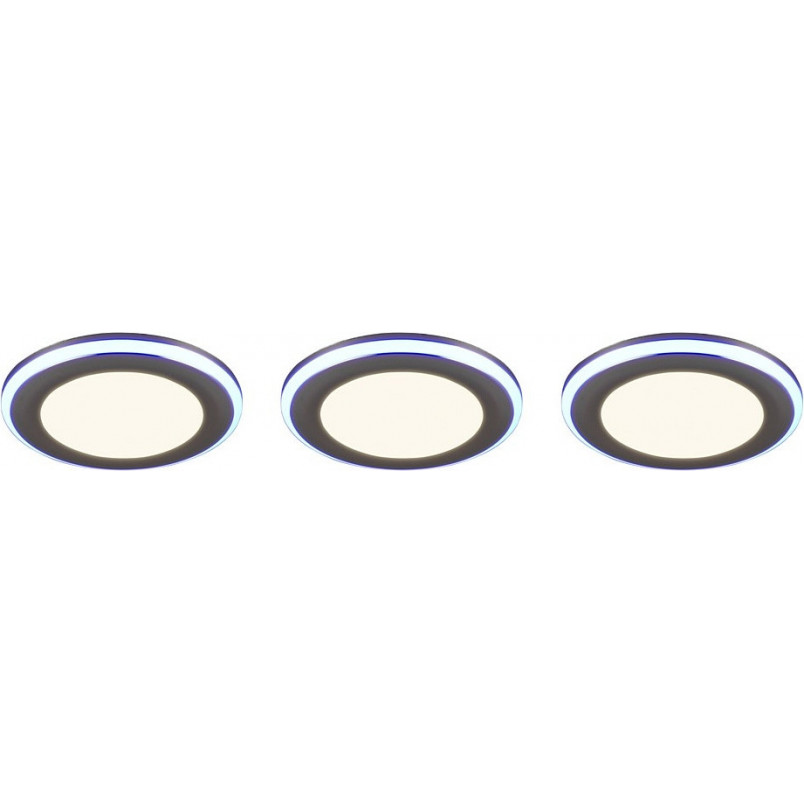 Lampa spot Argus Trio - Zestaw 3 szt. LED chrom - Kup teraz!