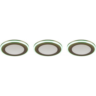 Lampa spot Argus Trio - Zestaw 3 szt. LED chrom - Kup teraz!