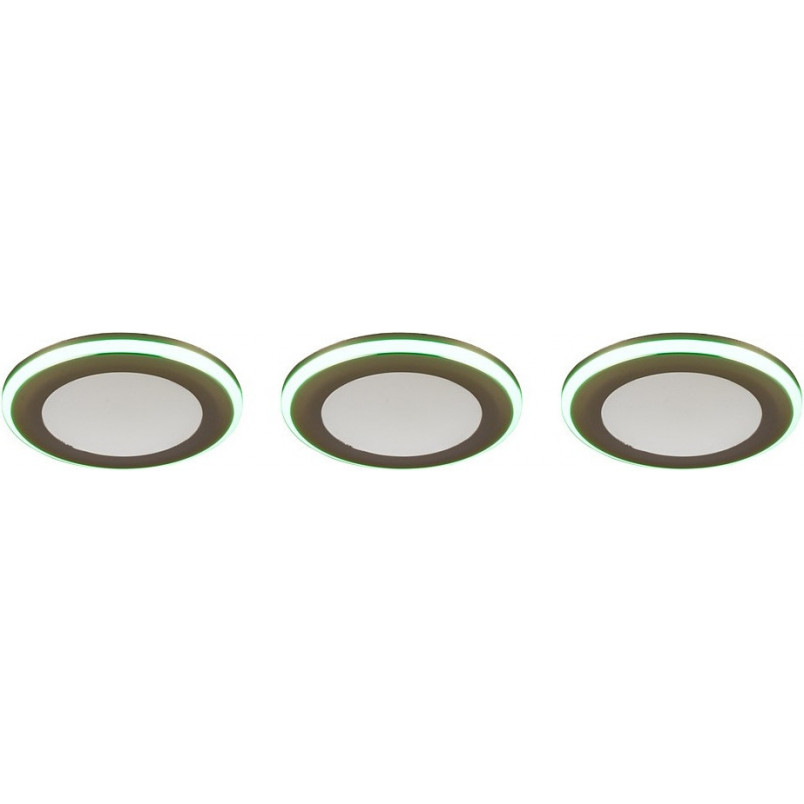 Lampa spot Argus Trio - Zestaw 3 szt. LED chrom - Kup teraz!