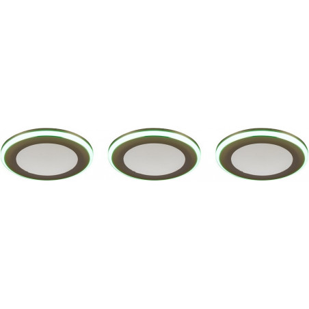 Lampa spot Argus Trio - Zestaw 3 szt. LED chrom - Kup teraz!