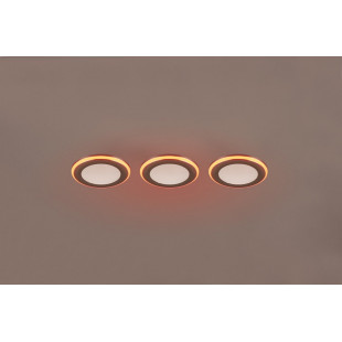 Lampa spot Argus Trio - Zestaw 3 szt. LED chrom - Kup teraz!