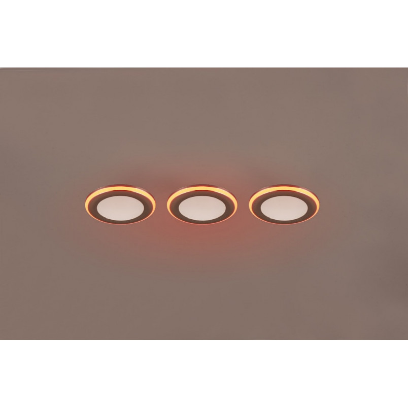 Lampa spot Argus Trio - Zestaw 3 szt. LED chrom - Kup teraz!