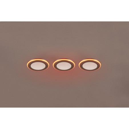Lampa spot Argus Trio - Zestaw 3 szt. LED chrom - Kup teraz!