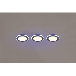 Lampa spot Argus Trio - Zestaw 3 szt. LED chrom - Kup teraz!