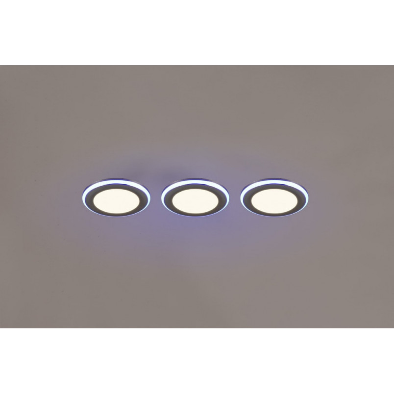 Lampa spot Argus Trio - Zestaw 3 szt. LED chrom - Kup teraz!