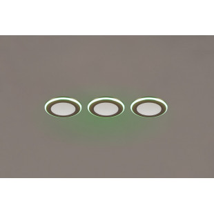 Lampa spot Argus Trio - Zestaw 3 szt. LED chrom - Kup teraz!