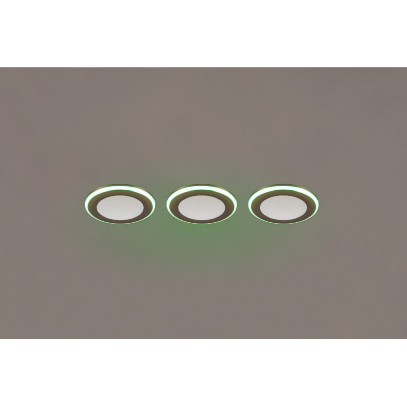 Lampa spot Argus Trio - Zestaw 3 szt. LED chrom - Kup teraz!