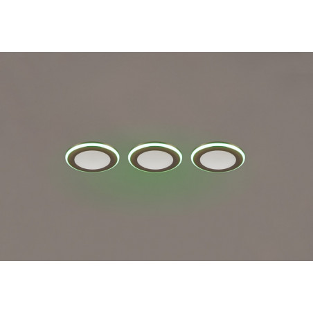 Lampa spot Argus Trio - Zestaw 3 szt. LED chrom - Kup teraz!