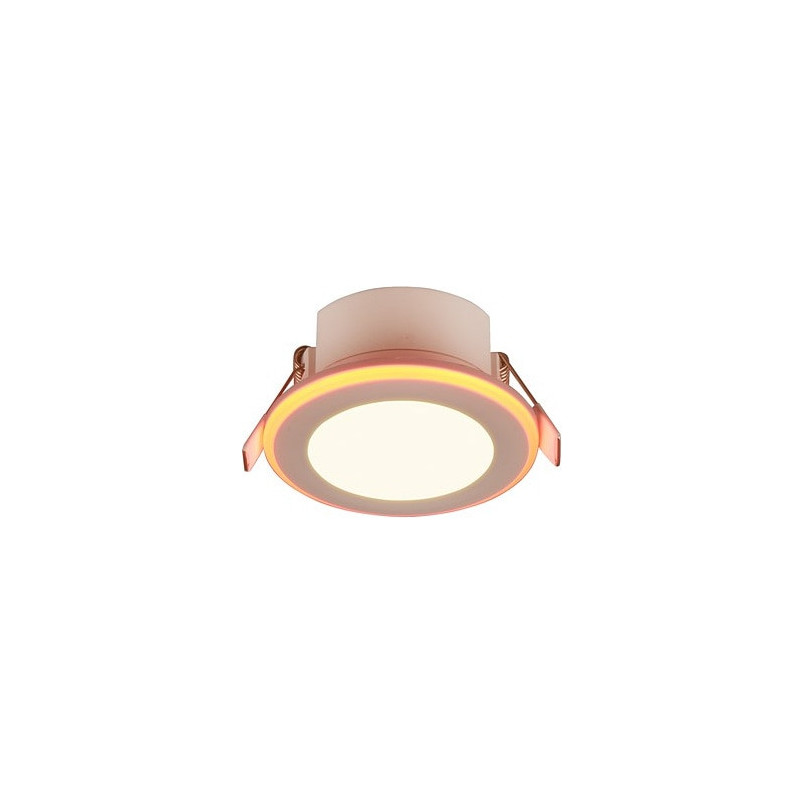 Lampa LED Argus Trio - Spot podtynkowa z pilotem | Sklep z lampami