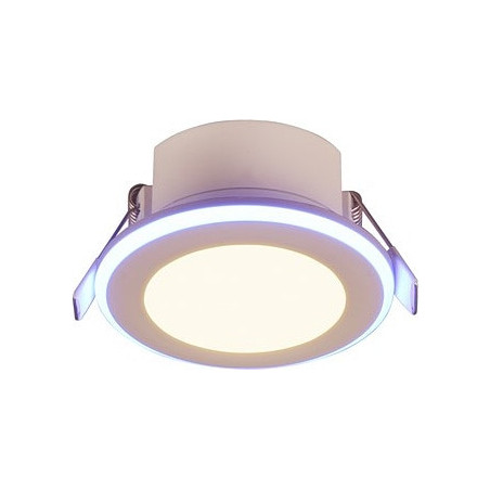 Lampa LED Argus Trio - Spot podtynkowa z pilotem | Sklep z lampami