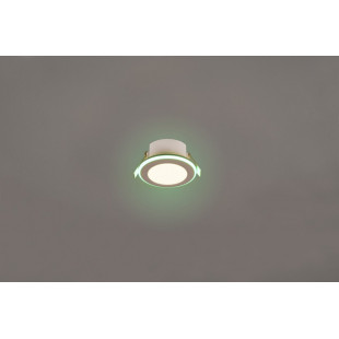 Lampa LED Argus Trio - Spot podtynkowa z pilotem | Sklep z lampami