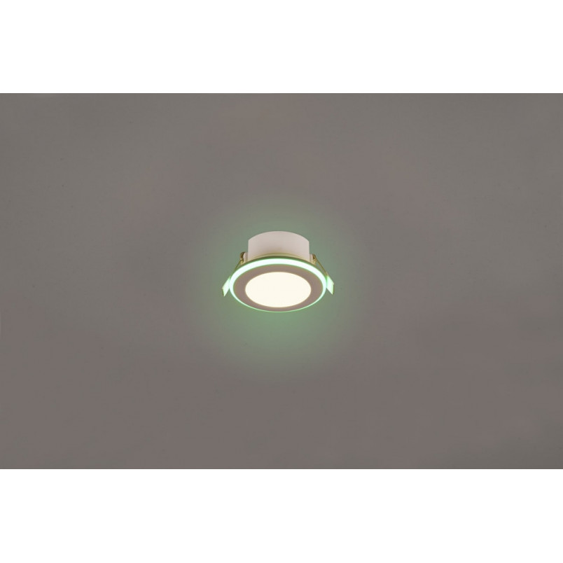Lampa LED Argus Trio - Spot podtynkowa z pilotem | Sklep z lampami