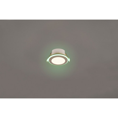 Lampa LED Argus Trio - Spot podtynkowa z pilotem | Sklep z lampami