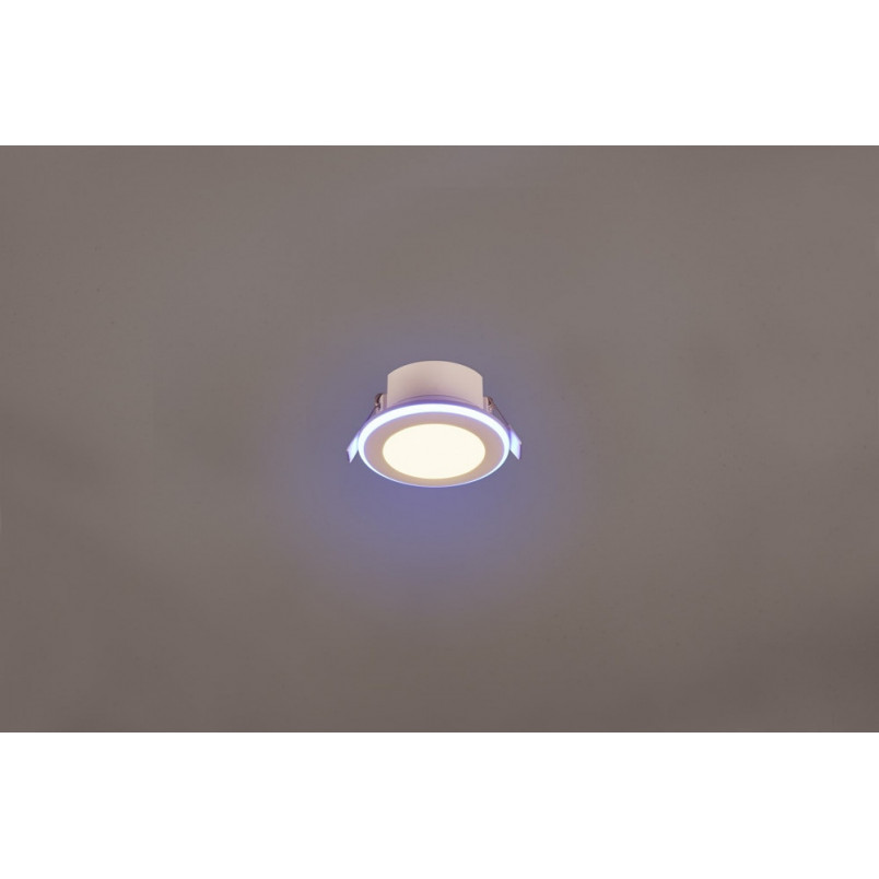 Lampa LED Argus Trio - Spot podtynkowa z pilotem | Sklep z lampami