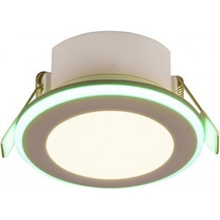 Lampa LED Argus Trio - Spot podtynkowa z pilotem | Sklep z lampami