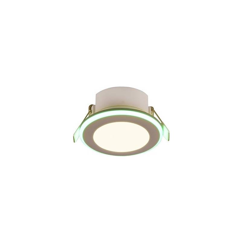 Lampa LED Argus Trio - Spot podtynkowa z pilotem | Sklep z lampami