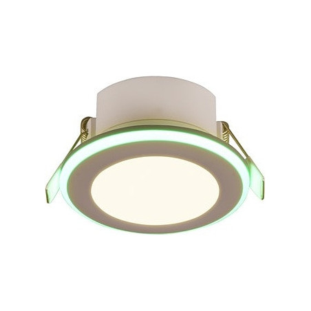 Lampa LED Argus Trio - Spot podtynkowa z pilotem | Sklep z lampami