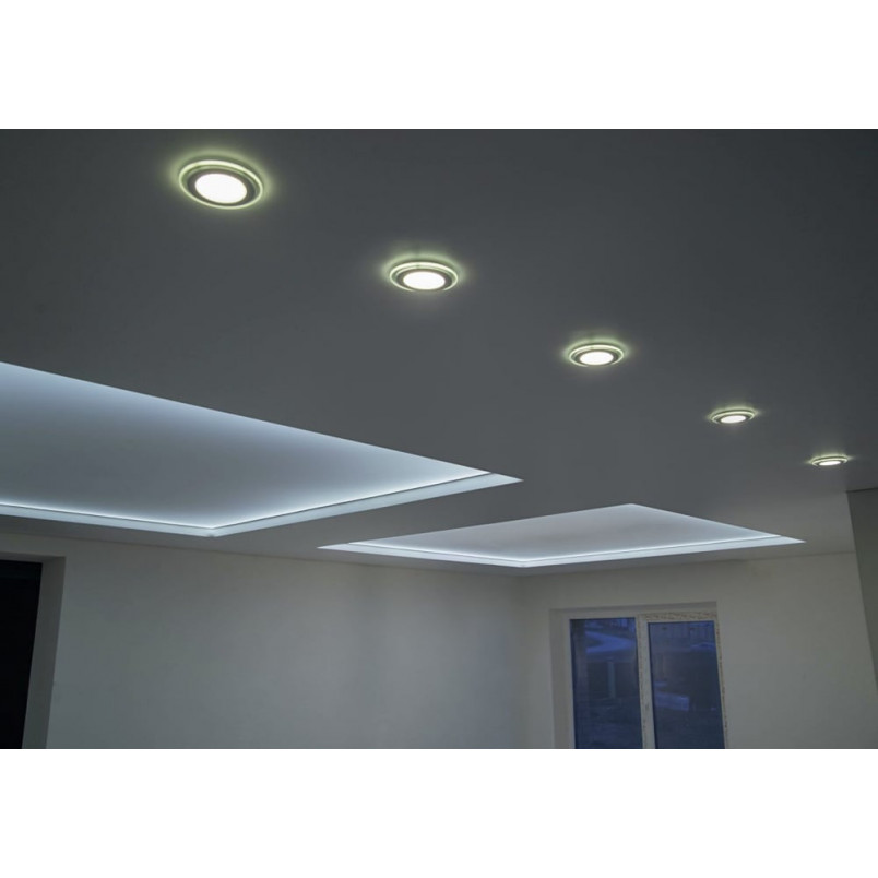 Lampa spot Trio Argus LED - chrom, pilot, 3000K