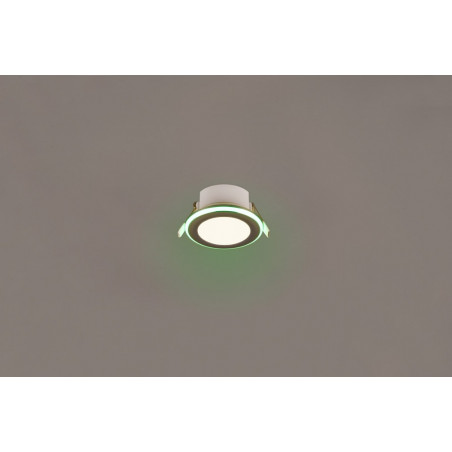 Lampa spot Trio Argus LED - chrom, pilot, 3000K