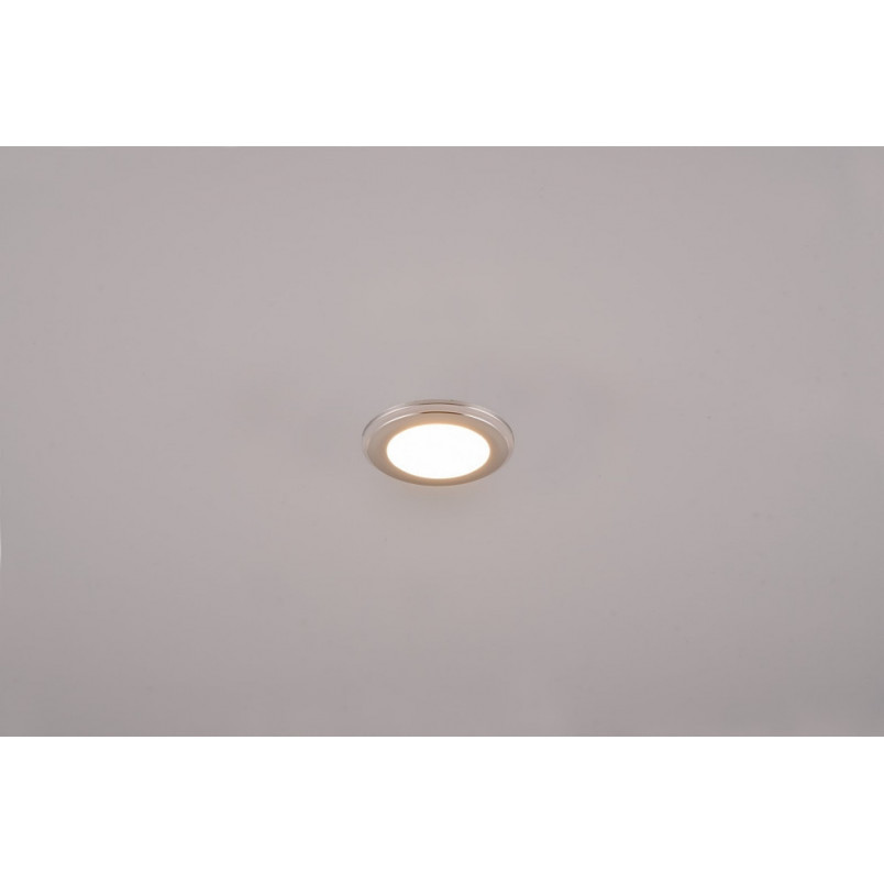 Lampa spot Trio Argus LED - chrom, pilot, 3000K