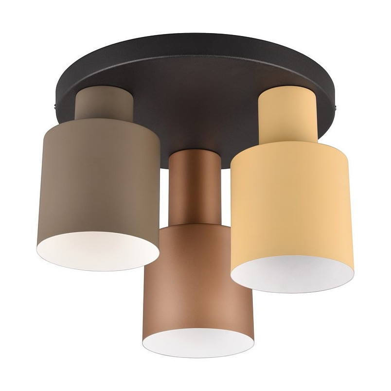 Plafon Trio Agudo 30cm - Retro Design | Kup Teraz