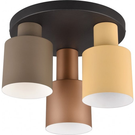 Plafon Trio Agudo 30cm - Retro Design | Kup Teraz