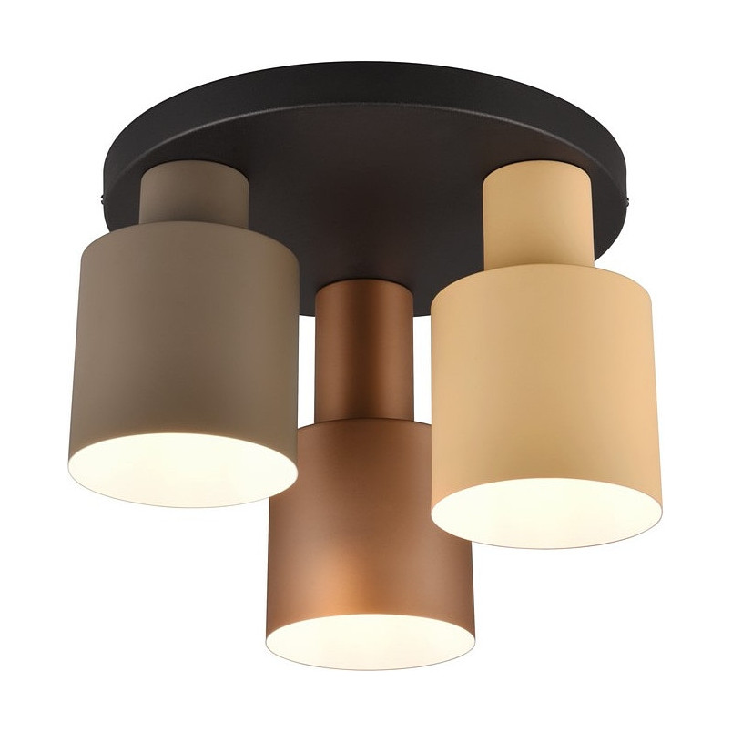 Plafon Trio Agudo 30cm - Retro Design | Kup Teraz