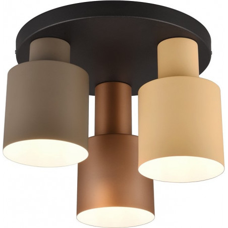 Plafon Trio Agudo 30cm - Retro Design | Kup Teraz