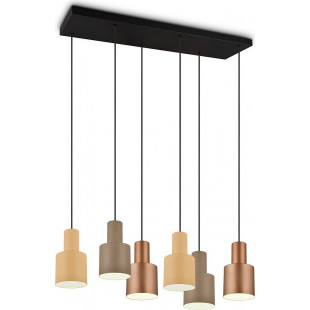 Lampa wisząca 6 punktów Trio Agudo | Nowoczesny Design