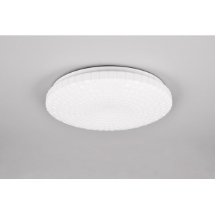 Plafon LED Okrągły Vega 33cm Biały - Reality | Sklep z Oświetleniem