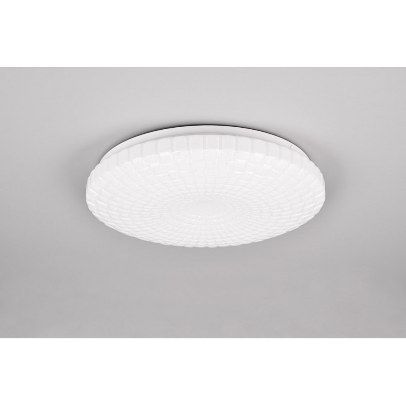 Plafon LED Okrągły Vega 33cm Biały - Reality | Sklep z Oświetleniem