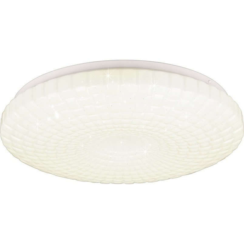 Plafon LED Okrągły Vega 33cm Biały - Reality | Sklep z Oświetleniem