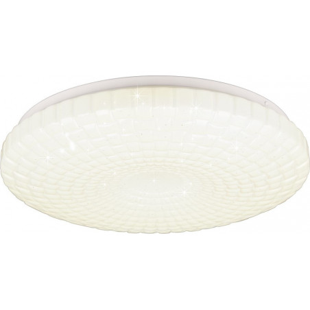 Plafon LED Okrągły Vega 33cm Biały - Reality | Sklep z Oświetleniem