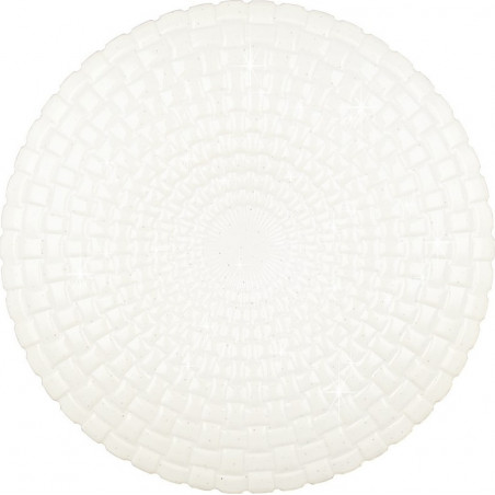 Plafon LED Okrągły Vega 33cm Biały - Reality | Sklep z Oświetleniem