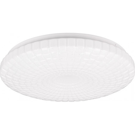 Plafon LED Okrągły Vega 33cm Biały - Reality | Sklep z Oświetleniem