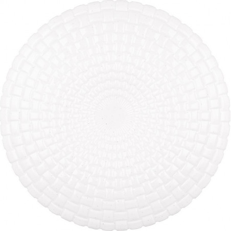 Plafon LED Okrągły Vega 33cm Biały - Reality | Sklep z Oświetleniem
