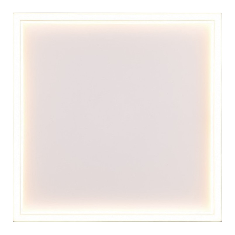 Plafon LED kwadratowy biały Rotonda 35x35 - Reality