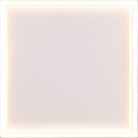 Plafon LED kwadratowy biały Rotonda 35x35 - Reality