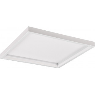 Plafon nowoczesny kwadratowy Rotonda LED 3000K 35x35cm biały mat Reality
