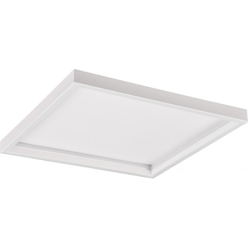 Plafon LED kwadratowy biały Rotonda 35x35 - Reality